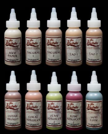 flesh tone palette liquids skin illustrator