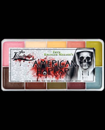 american horror palette
