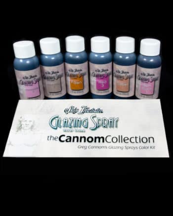 glazing spray greg cannom color kit