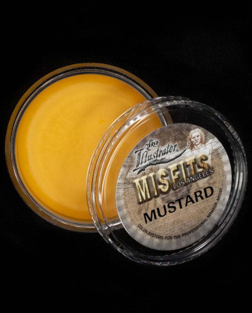 misfits los angeles skin illustrator mustard merlot starry night avocado custom color makeup