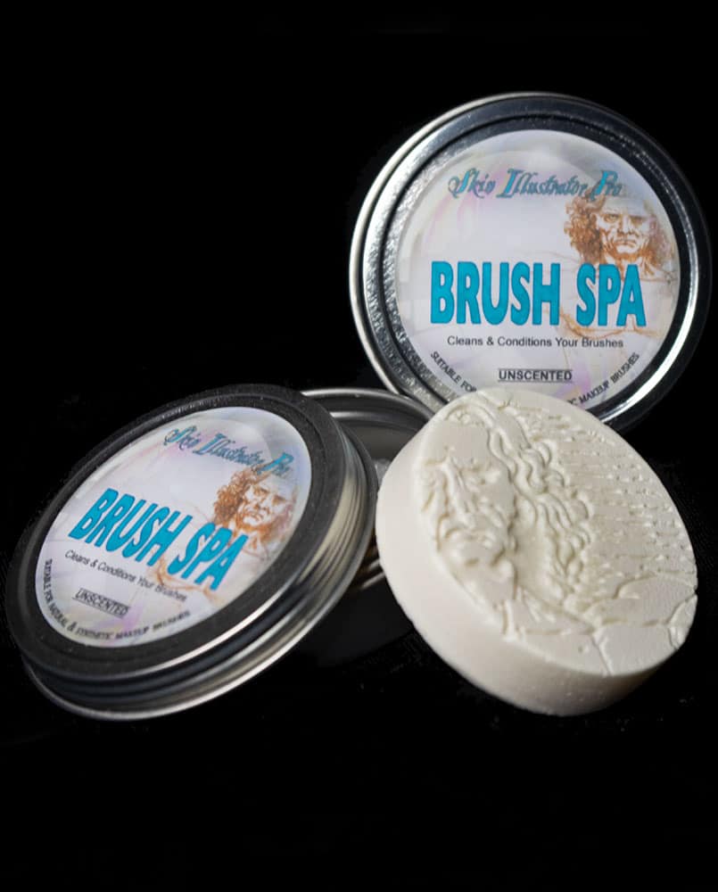 brush spa skin illustrator pro makeup