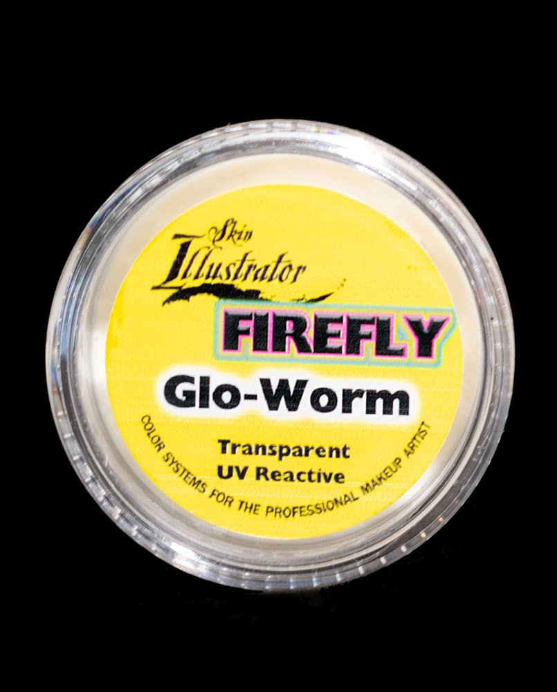 glo-worm transparent UV black light special effects makeup